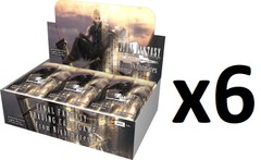 Final Fantasy TCG - From Nightmares Booster Box INNER CASE (6 Booster Boxes)